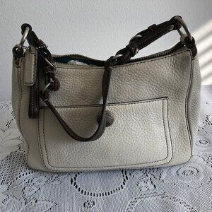 Coach Leather Shoulder Bag